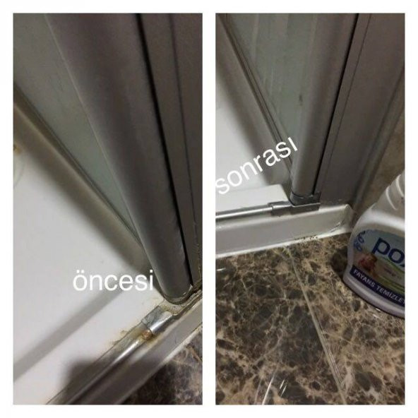 Poxy Genel Temizlik 1 Kg & Poxy Ağır Yağ Çözücü 1 Kg & Poxy Fayans Temizleyici 1 Kg - 3