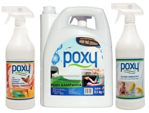 Poxy Kampanya Temizlik Paketi 26