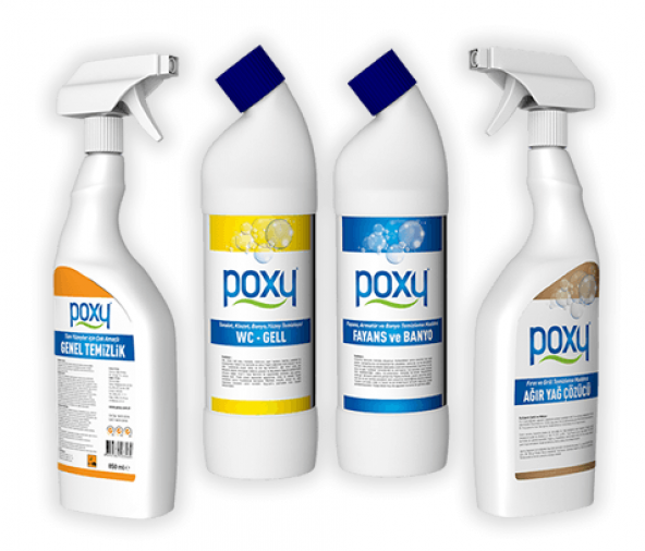 Poxy Kampanya Dörtlü Set Paketi