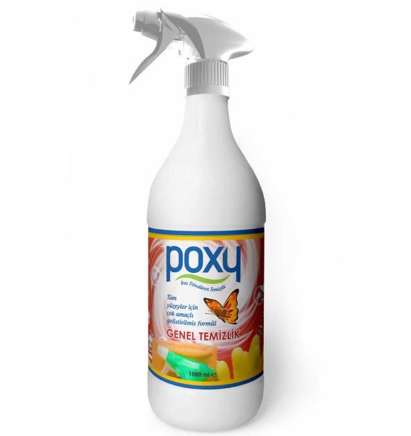 Poxy Genel Temizlik  Leke Çıkarıcı 1 Lt