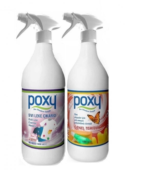 Sıvı Leke Çıkarıcı 1000 ml Genel Temizlik 1 Lt