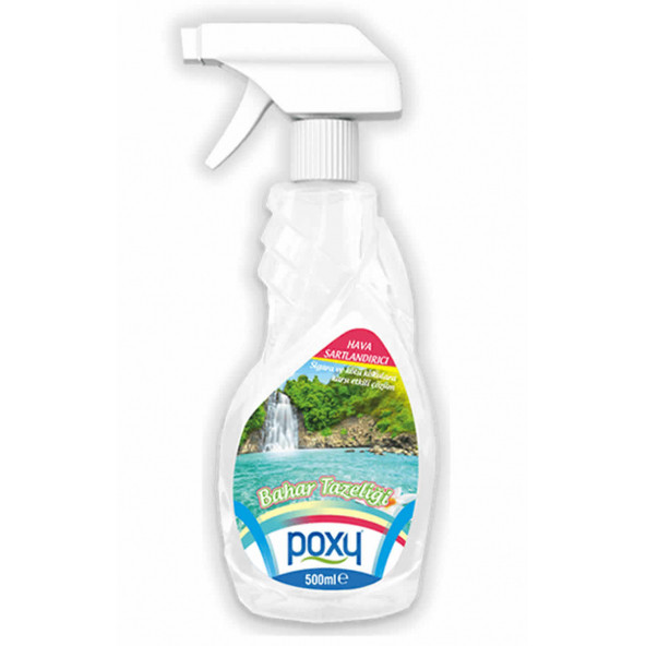Poxy Hava Şartlandırıcı (Bahar Tazeliği)-500 ml
