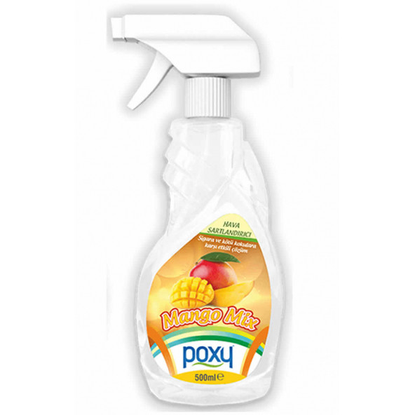 Poxy Hava Şartlandırıcı (Mango Mix) 500 ml