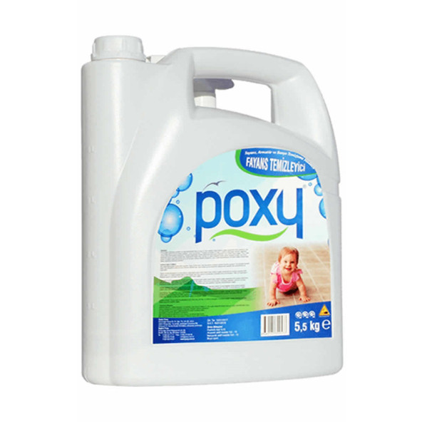 Poxy Fayans Temizleyici 5,5 Lt - 2
