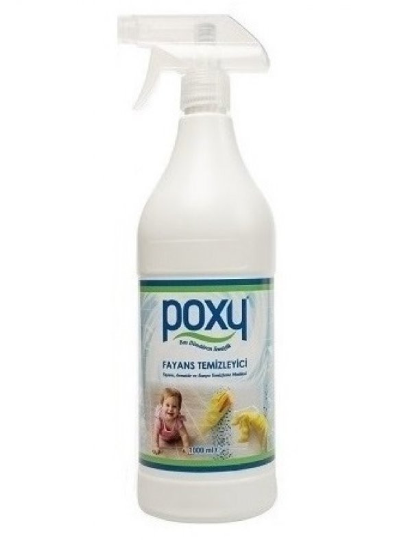 Poxy Fayans ve Banyo 1000 ml Kireç Çözücü