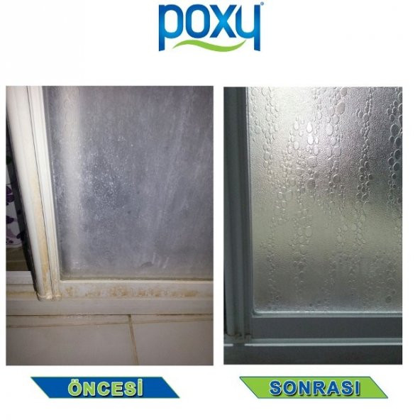 Poxy Fayans ve Banyo 1000 ml Kireç Çözücü - 4