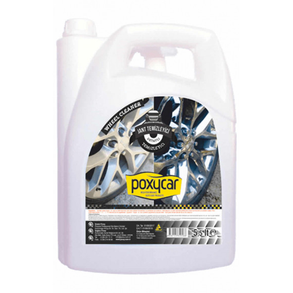 Poxy Araç Jant Temizleyici 6 Lt
