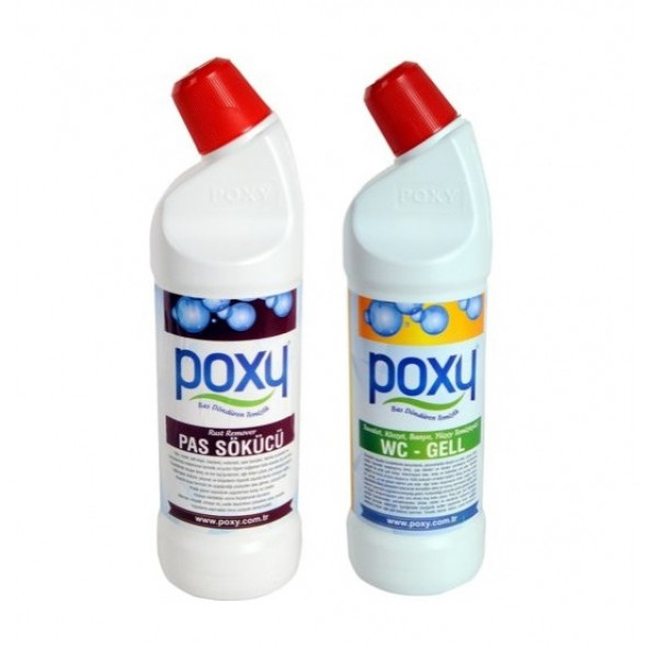 Pas Sökücü 1000 ml Poxy WC Jell 1000 ml SET