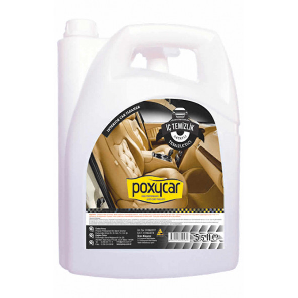 Poxycar Araç Içi Detaylı Temizlik 5500 ml