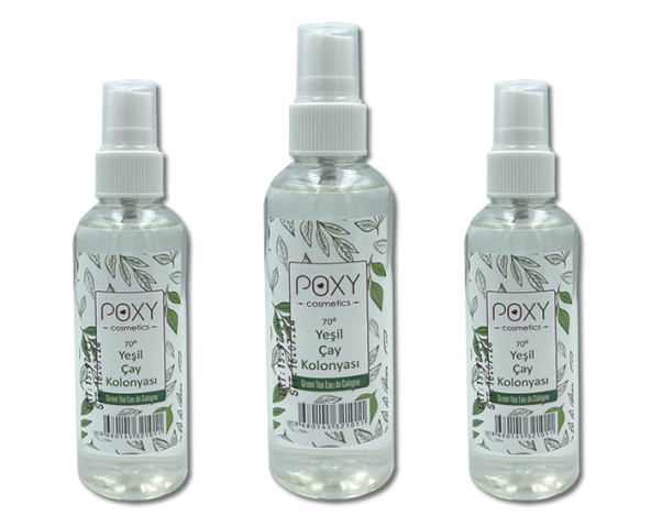 Poxy Yeşil Çay Kolonyası 100 ml