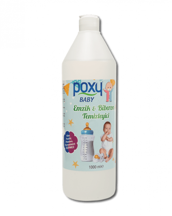 Poxy Biberon Emzik Temizleyici 1 Kg - 1
