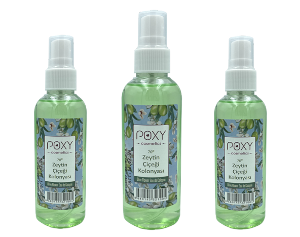 Poxy Zeytin Çiçeği Kolonyası 100 ml
