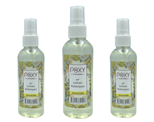 Poxy Limon Kolonyası 100 ml