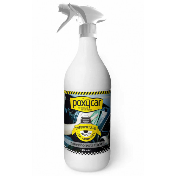 Poxycar Torpido Parlatıcı 1 Lt - 1