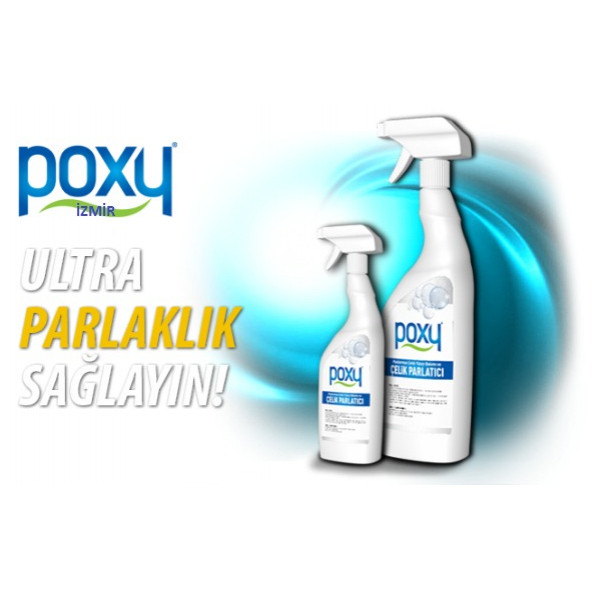 Poxy Çelik Parlatıcı 750 ml - 1