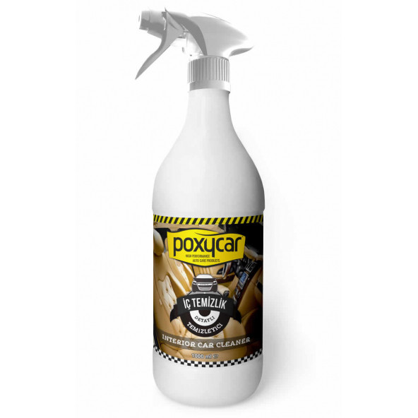 Poxy Car Detaylı Iç Temizlik 1000 ml