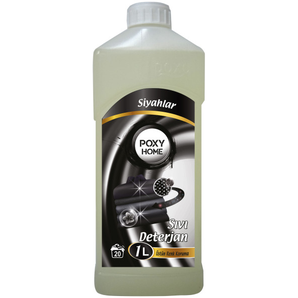 Siyahlar Için Sıvı Deterjan 1000 Ml - 1
