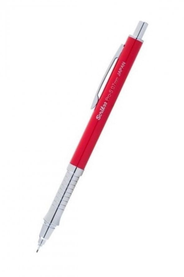Scrikss Pro-S Kırmızı 0.7mm Versatil (Uçlu) Kalem