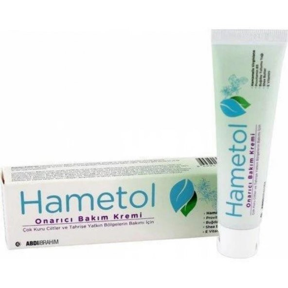Hametol Onarıcı Bakım Kremi 30 gr