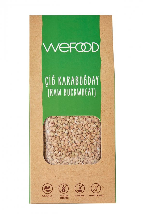 Glütensiz Çiğ Karabuğday Tanesi 400 gr (Greçka)