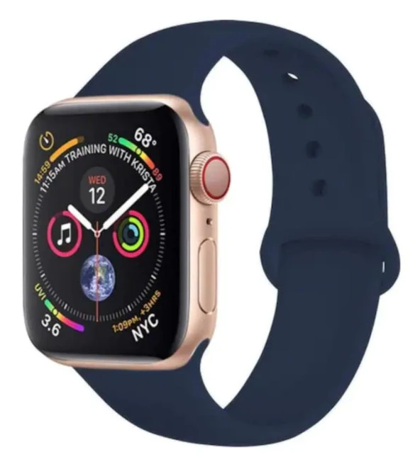 BİPOWER APPLE WATCH 38MM LACİVERT AKILLI SAAT KORDONU