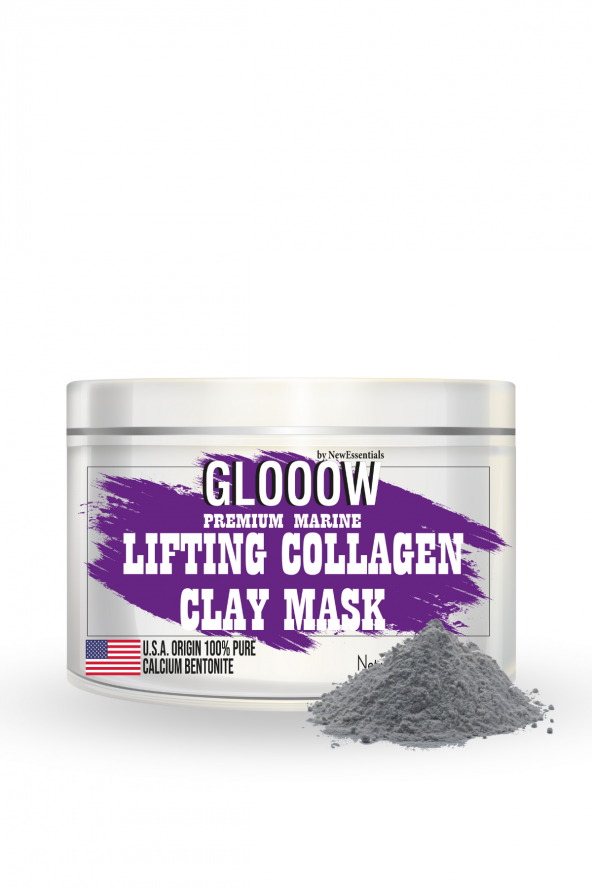 Glooow Kolajen İlaveli Sıkılaştırıcı Kil Maskesi 125 gr