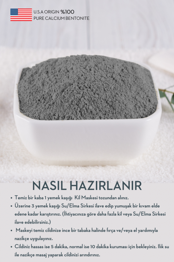 Glooow Kolajen İlaveli Sıkılaştırıcı Kil Maskesi 125 gr - 3