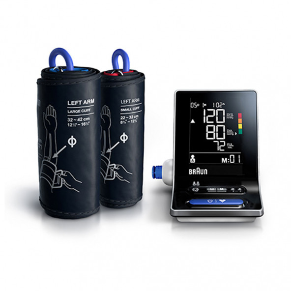 Braun BUA6150 Üst Kol Tansiyon Ölçer - Siyah