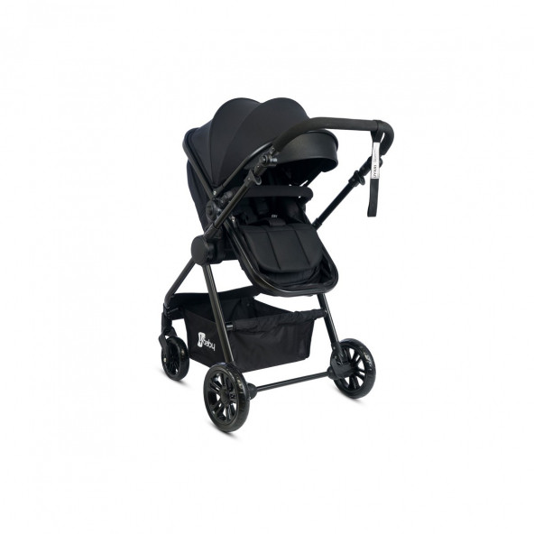 4 Baby Cool Travel Sistem Bebek Arabası Siyah - 4