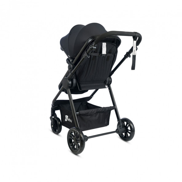 4 Baby Cool Travel Sistem Bebek Arabası Siyah - 5