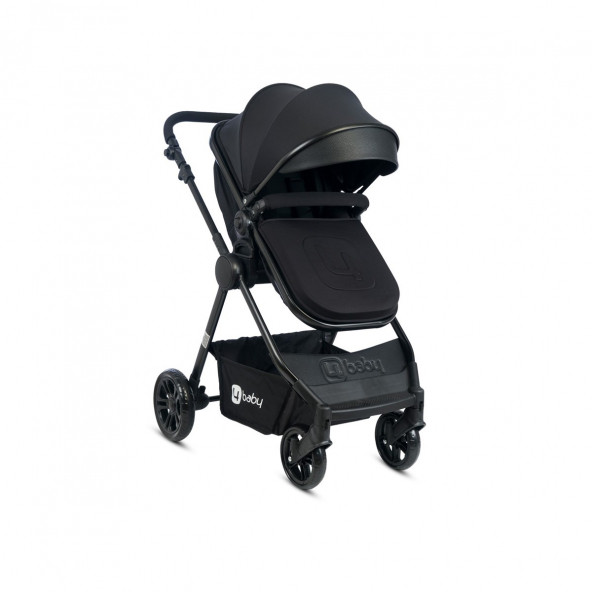4 Baby Cool Travel Sistem Bebek Arabası Siyah - 6