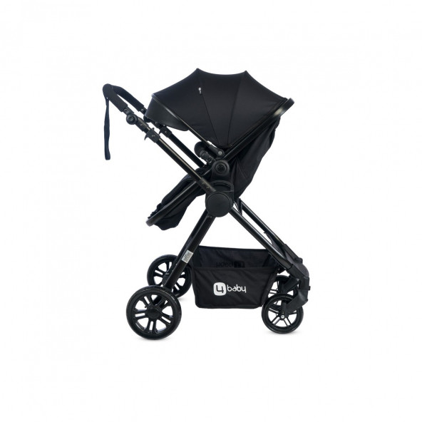 4 Baby Cool Travel Sistem Bebek Arabası Siyah - 9