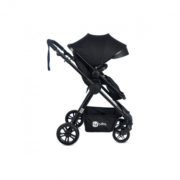 4 Baby Cool Travel Sistem Bebek Arabası Siyah - 10