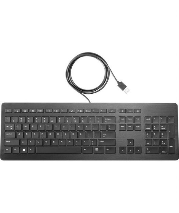 HP USB Premium Keyboard Z9N40AA