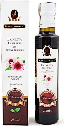 İmmunat Ekinezya Ekstraktı 250 ml x 2 Adet - 1