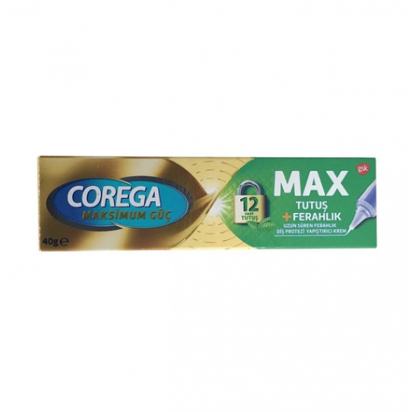 Corega Maksimum Güç Tutuş Ferahlığı 40 gr