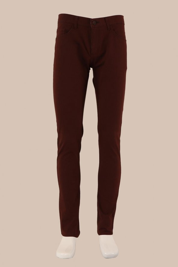 Slim Fit Yıkamalı Pantolon - 2
