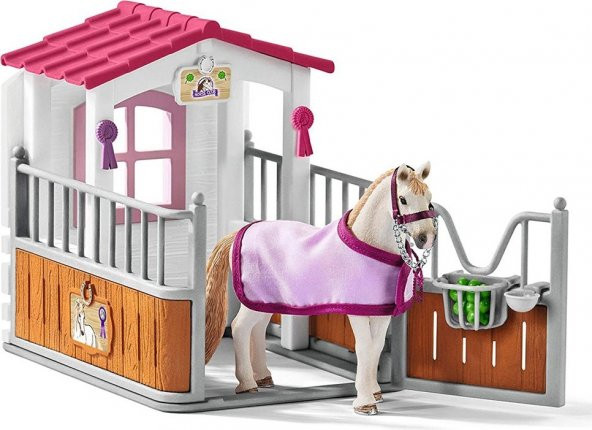 Schleich Kısrak ve Ahır Seti 42368 - 1
