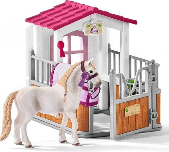 Schleich Kısrak ve Ahır Seti 42368 - 2