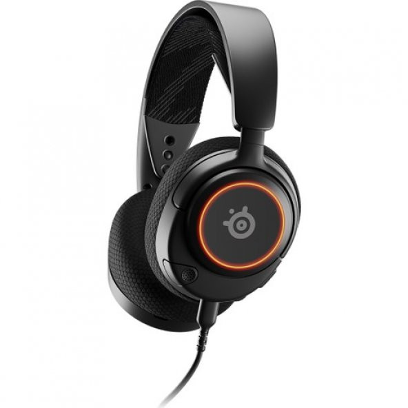 Steelseries Arctis Nova 3 Multi-System Oyun Kulaklığı — Hi-Fi Sürücüler — 360° Uzamsal Ses — Rgb Işıklar — Clearcast Gen 2 Mikrofon — Pc, Ps5, Ps4, Switch - 2