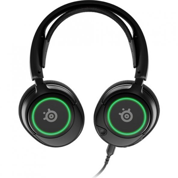 Steelseries Arctis Nova 3 Multi-System Oyun Kulaklığı — Hi-Fi Sürücüler — 360° Uzamsal Ses — Rgb Işıklar — Clearcast Gen 2 Mikrofon — Pc, Ps5, Ps4, Switch - 4