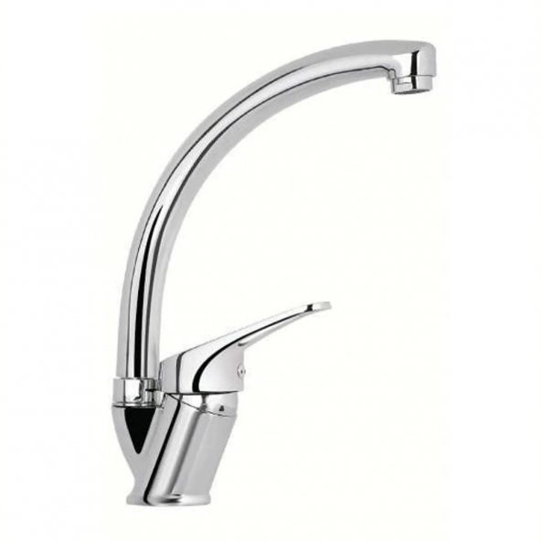 ON2 ARMATÜR Mix Lavabo Bataryası Çift Girişli 40lık Pirinç - 2
