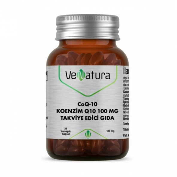 Venatura Koenzim Q10 30 Yumuşak Kapsül