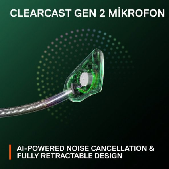 Steelseries Arctis Nova 7x Kablosuz Xbox Konsol Kulaklığı - Nova Akustik Sistemi - 2,4 Ghz ve Eş Zamanlı Bluetooth - 38 Saat Pil Kullanımı - Usb-C - Clearcast Gen2 Mikrofon - Pc, Playstation, Switch - 8