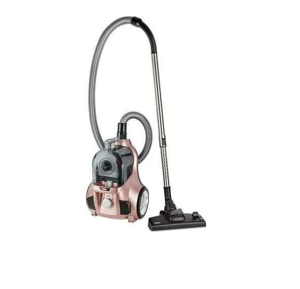 Fakir Ranger Electronic Rose 890 W Toz Torbasız Süpürge - Resim 3
