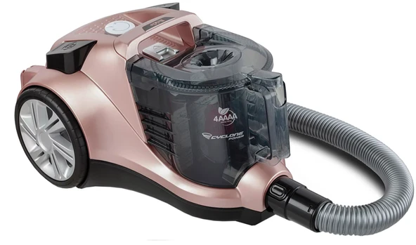 Fakir Ranger Electronic Rose 890 W Toz Torbasız Süpürge - Resim 2