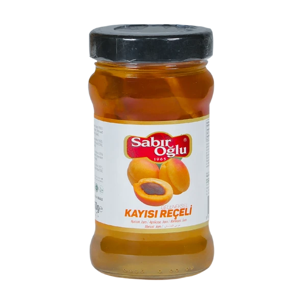 SABIROĞLU KAYISI REÇELİ NET 360 GR KAVANOZ - 2