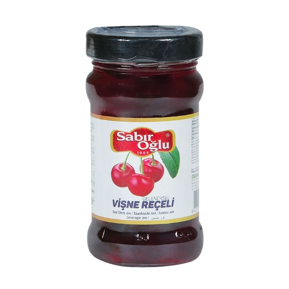 SABIROĞLU VİŞNE REÇELİ NET 360 GR KAVANOZ - 2