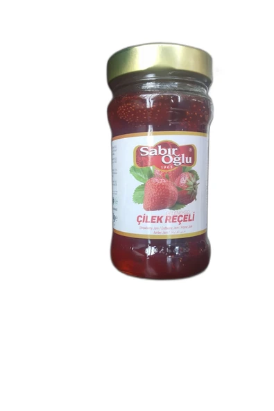 SABIROĞLU ÇİLEK REÇELİ NET 360 GR KAVANOZ