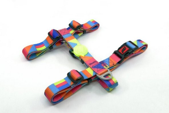 Tailpetz H Tipi Harness Spirit Mini Irk Köpek Göğüs Tasması 23-38cm [XS]